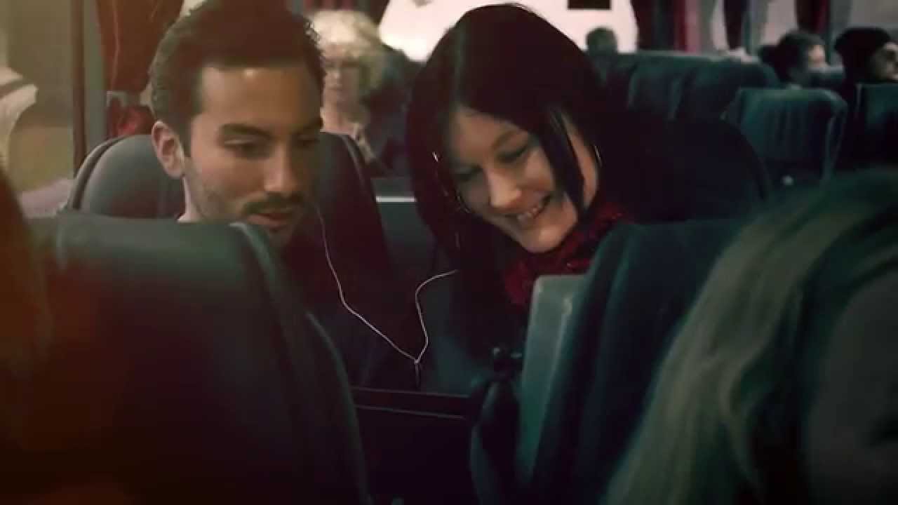 Res med Swebus och kom fram i tid.