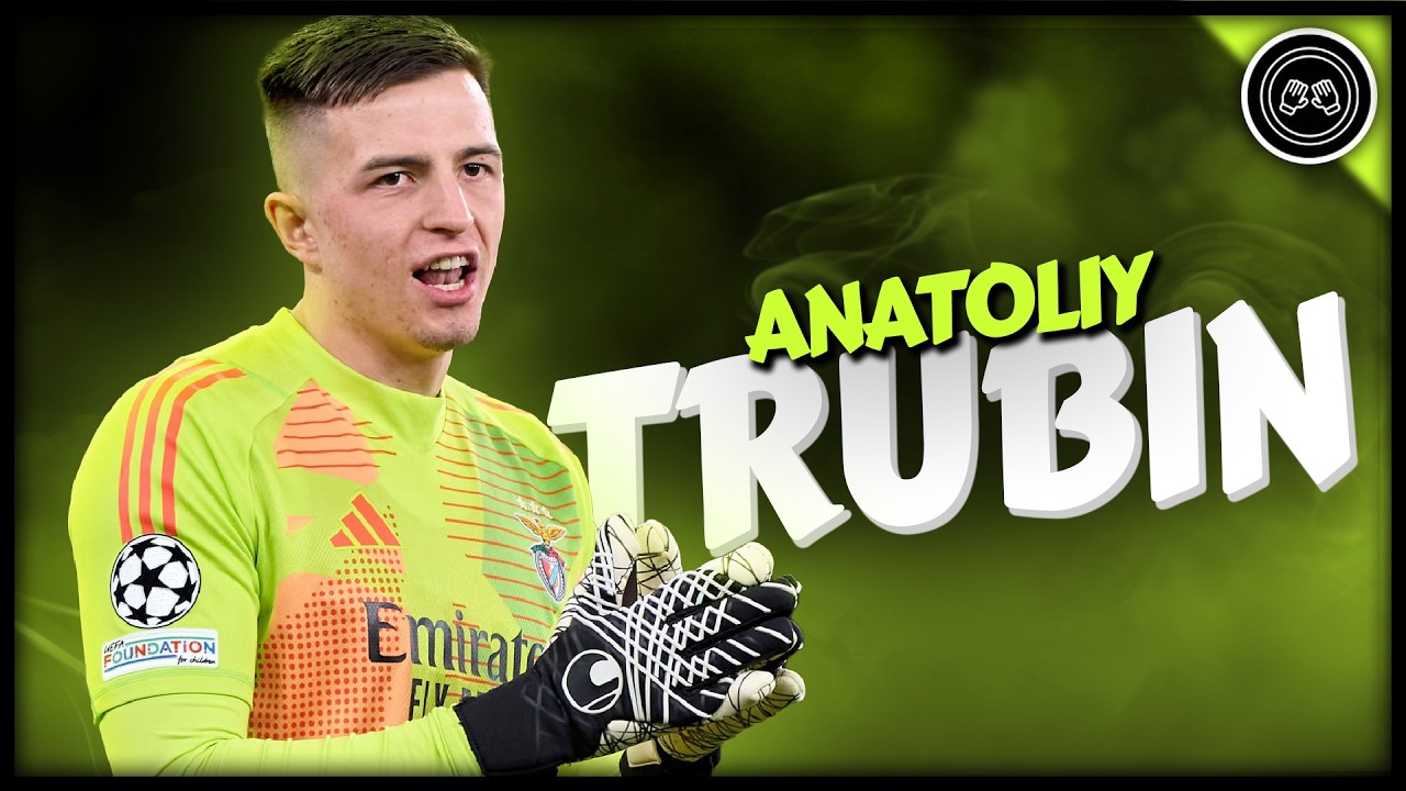 Anatoliy Trubin's Impossible Saves – Career Highlights