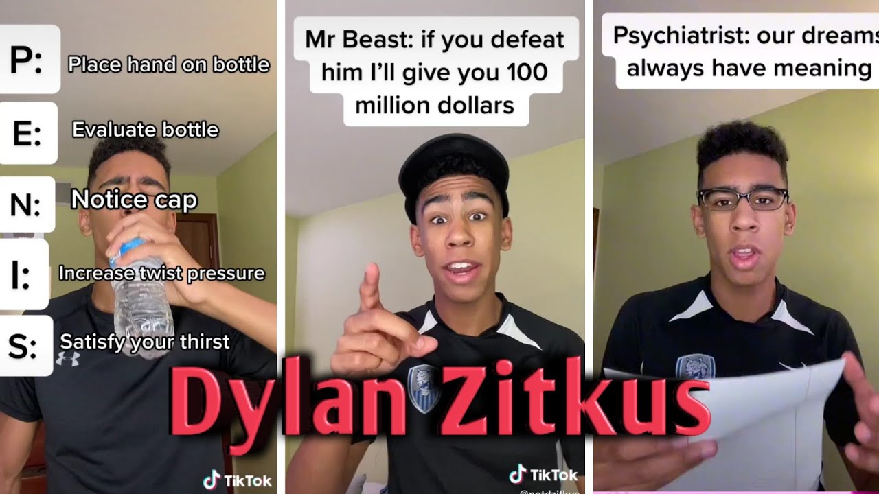 Dylan Zitkus Tiktok Compilation l Nine (9) Years old Dylan😂