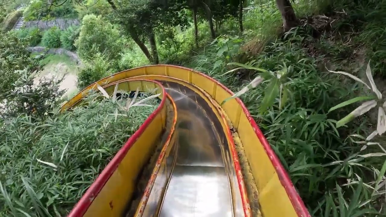 【400人登録記念ボツ動画】神戸総合運動公園の滑り台は、、すべれなかった、、【冒険のくに】