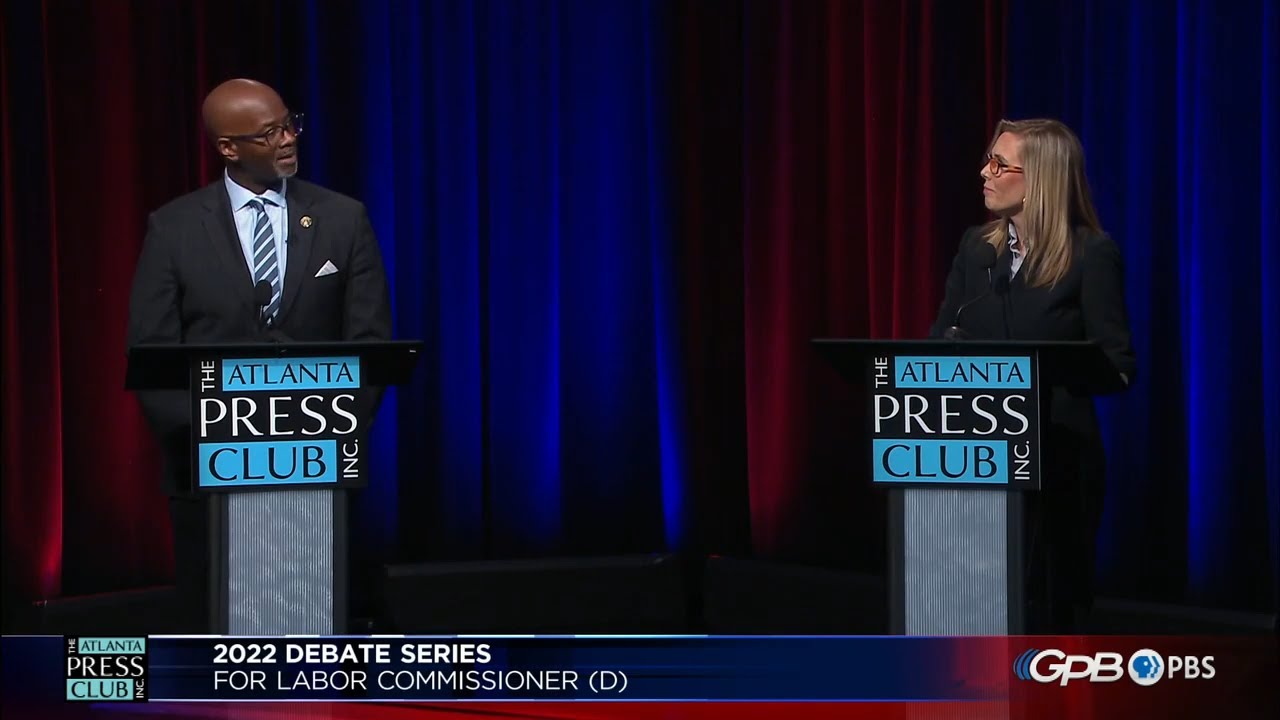 Labor Commissioner (D) Primary Election Runoff Debate 2022