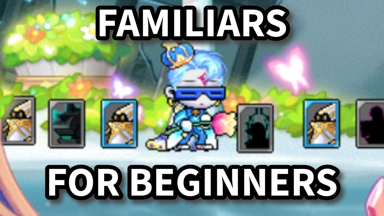 Руководство по фамильярам Maplestory (для новых и вернувшихся игроков) &mdash; New Age
