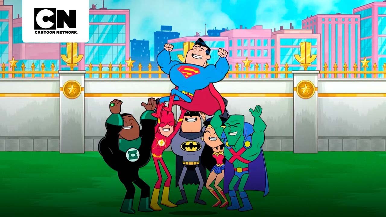UM SUPER-HERÓI EM CASA ALHEIA! | OS JOVENS TITÃS EM AÇÃO | CARTOON NETWORK