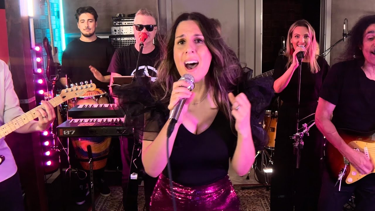 Turn the Beat Around | Disco Classic Reimagined Live | Sing It Live