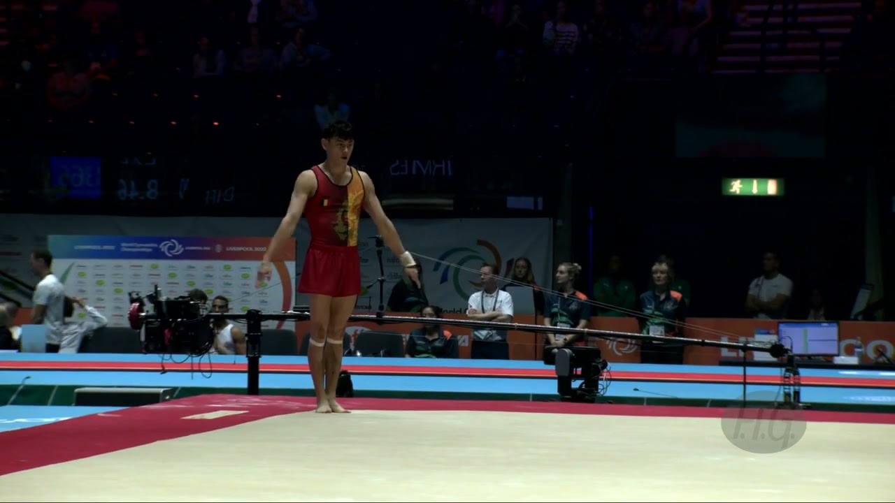 ONOSHIMA Takumi (BEL) - 2022 Artistic Worlds, Liverpool (GBR) - Qualifications Floor Exercise