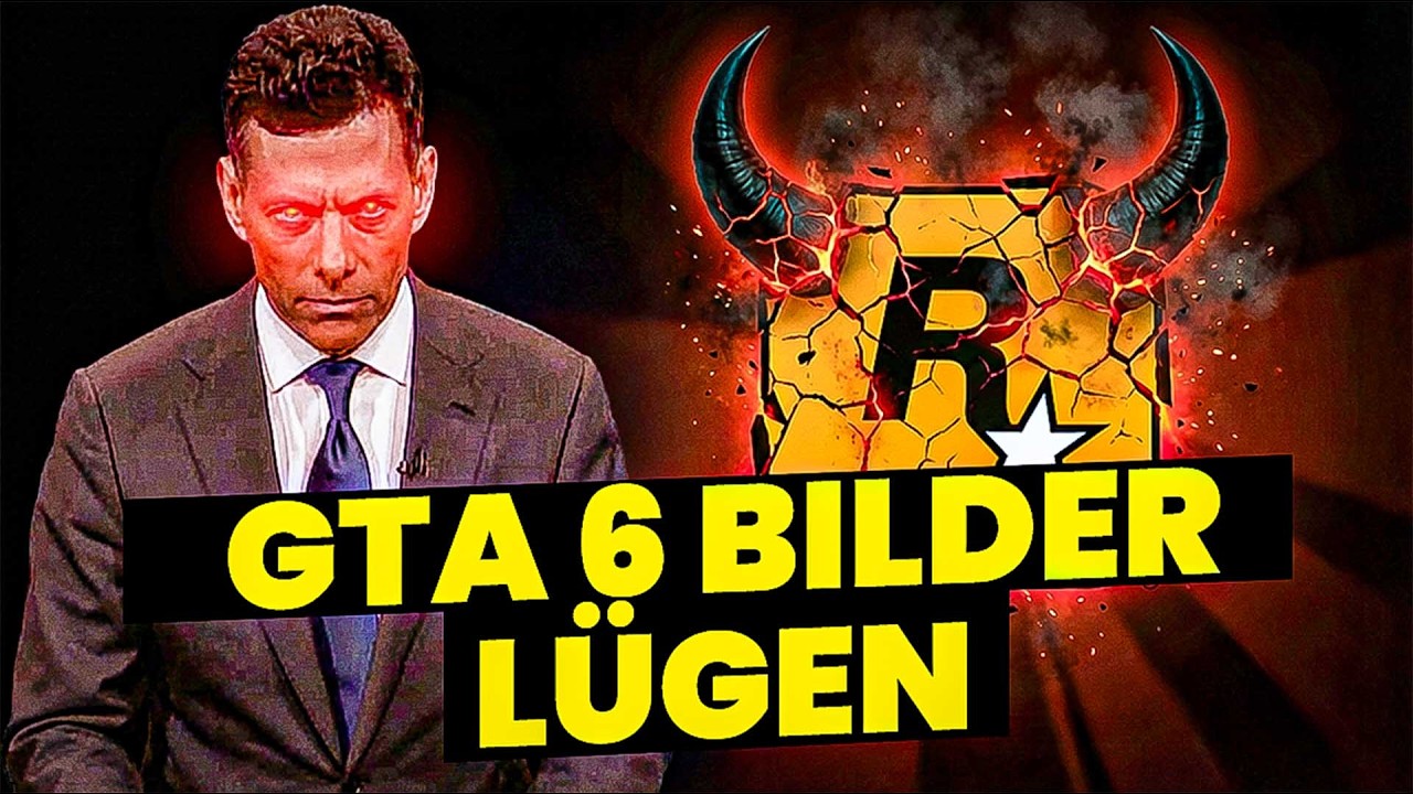 Generative KI in GTA 6 gefunden - Lügt Rockstar Games die Fans an? Sind GTA 6 Bilder KI generiert?