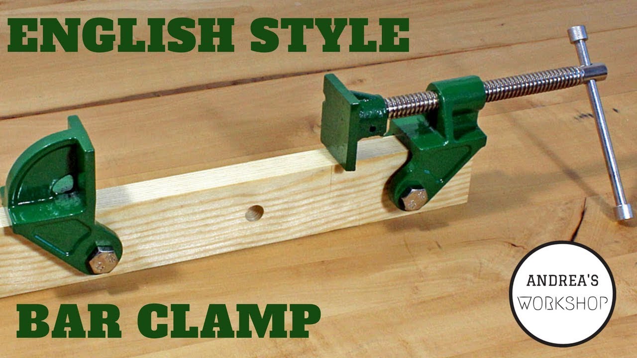 English Style Bar Clamps (Sash Clamps)