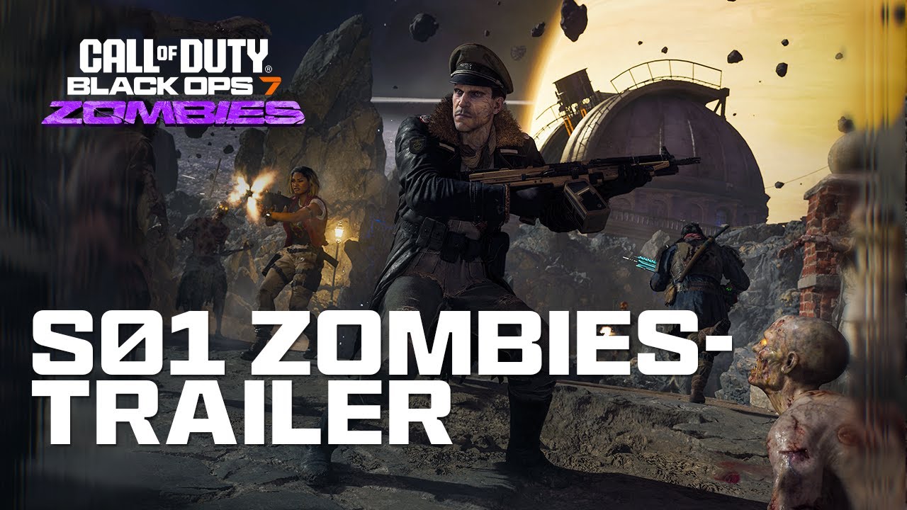 Saison 1 Zombies-Trailer | Call of Duty: Black Ops 7 Zombies