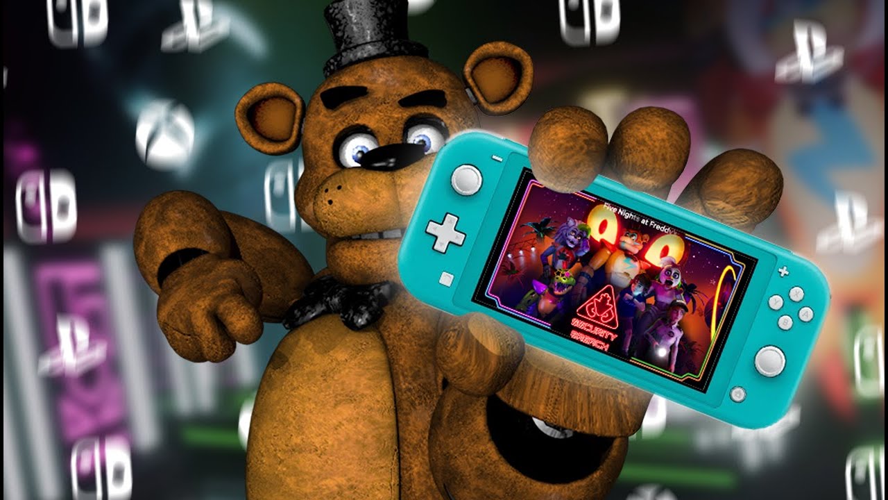 FNAF 9 В КАРМАНЕ ? - ОБЗОР ПОРТОВ FNAF НА РАЗНЫЕ ПЛАТФОРМЫ!