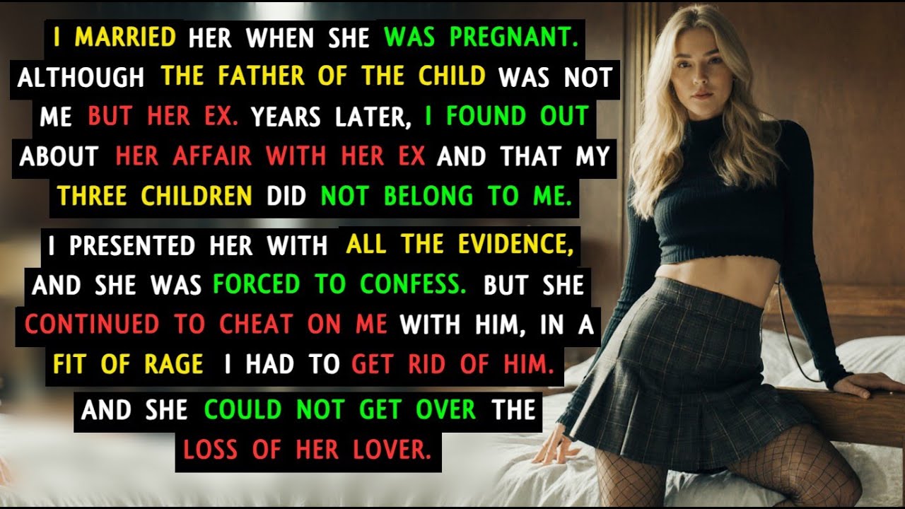 I Had To Get Rid Of Her Ex After Cheating. Cheating Wife Stories