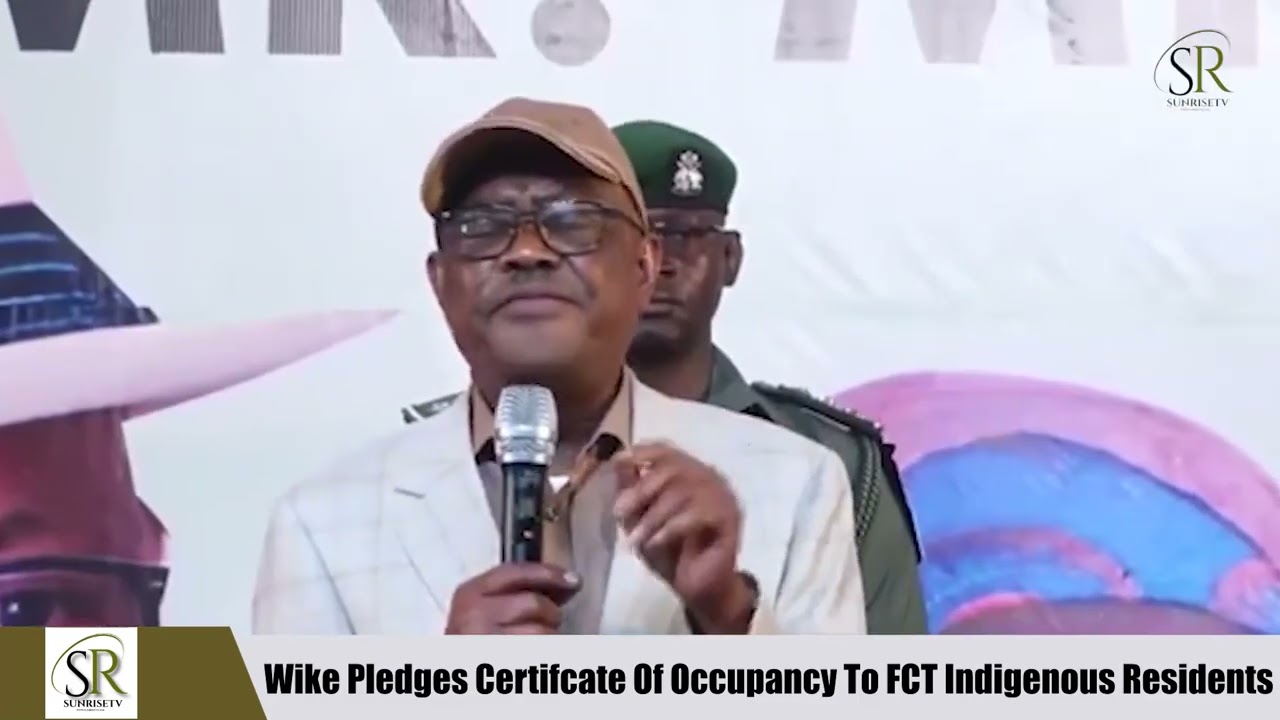 Wike Pledges CofO To FCT Residents#wike#abujarealestate #obidientmovement#peterobiforpresident2023