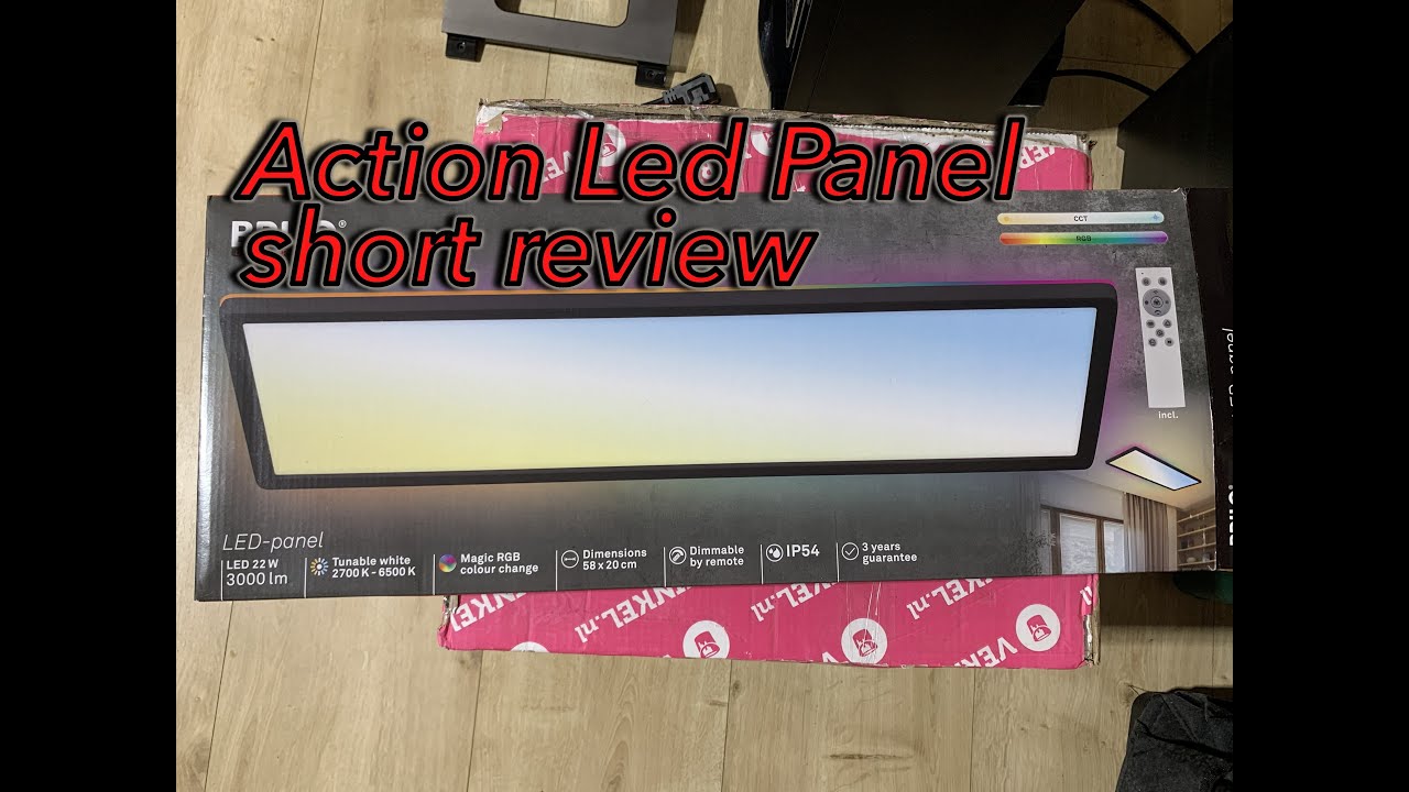 Action Led Panel - Short review