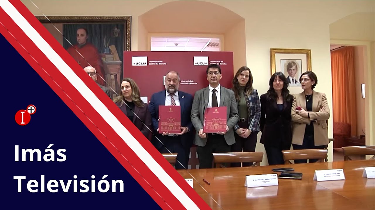 FIRMA del CONVENIO de COLABORACIÓN en MATERIA de PROYECTOS EUROPEOS de la JCCM con...