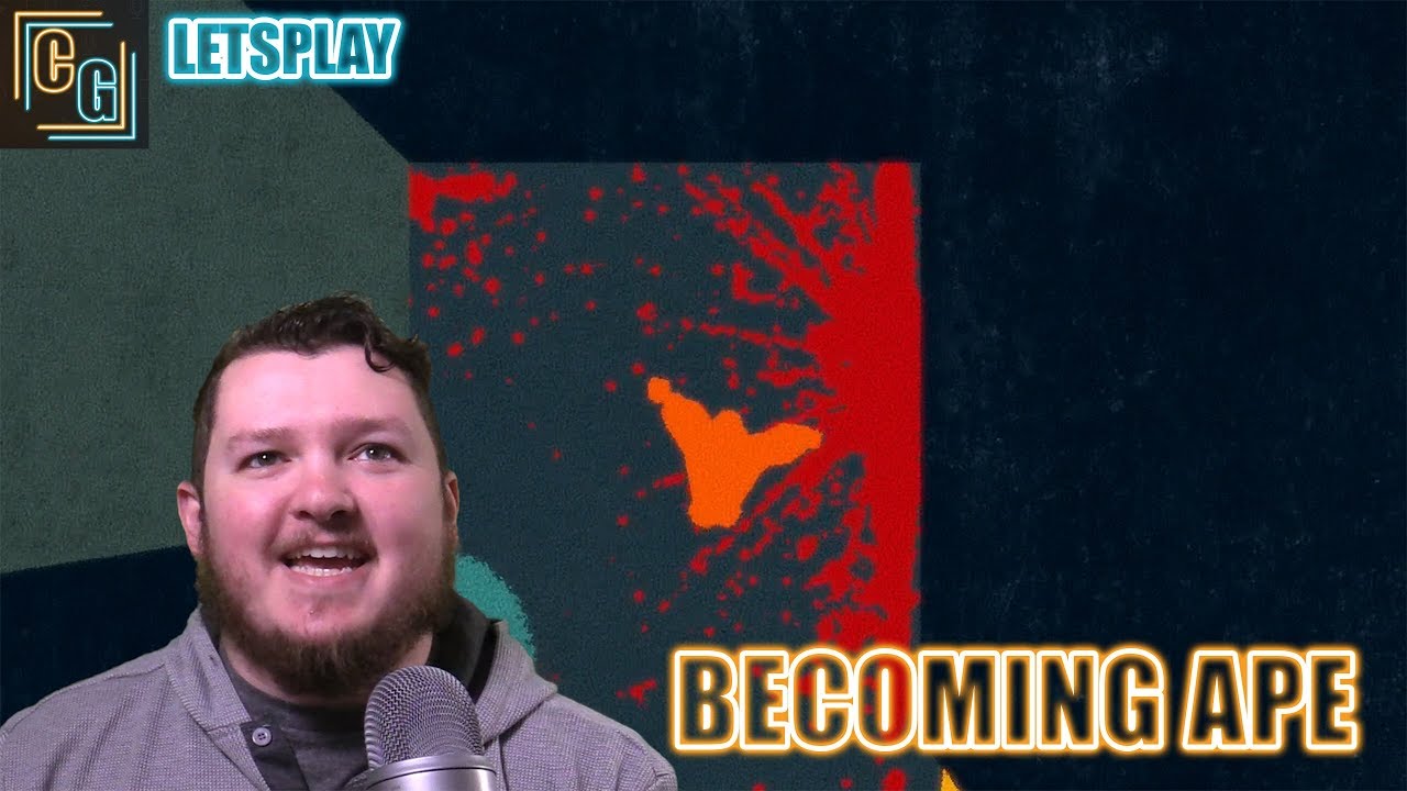 BECOMING APE: APE OUT Lets Play