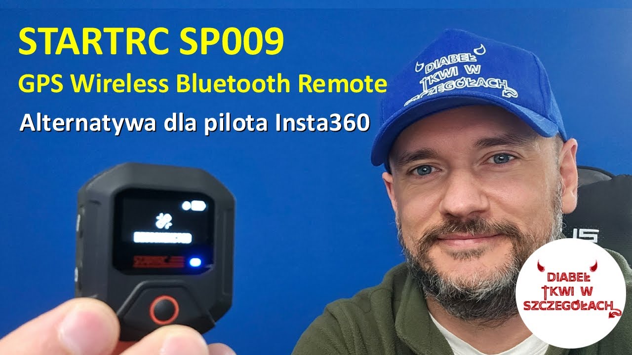 Recenzja pilota do Insta360 z GPS STARTRC SP009 dobra alternatywa dla Insta360!