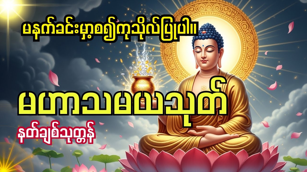 မဟာသမယသုတ် ကံပွင့်၊လာဘ်ပွင့် #မဟာသမယသုတ် #ပရိတ်တော် #ဘေးကင်းကပ်ကျော် #ဗုဒ္ဓဓမ္မ #BuddhaDhammaChannel