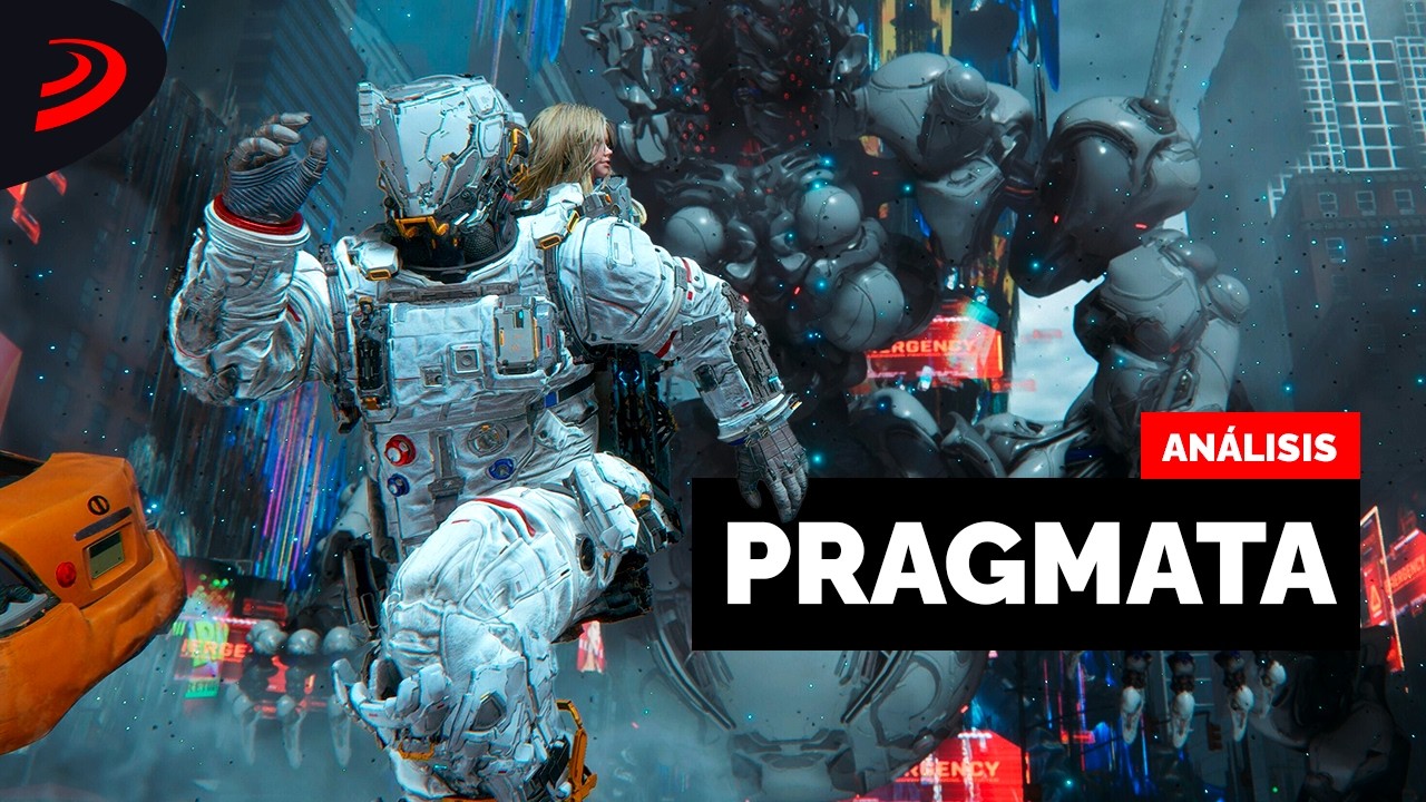 YA NO se hacen JUEGOS AS&Iacute; - AN&Aacute;LISIS de PRAGMATA