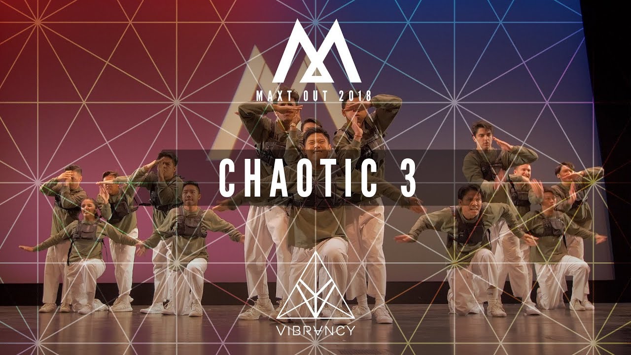 [2nd Place Major Crew] Chaotic 3 | Maxt Out 2018 [@VIBRVNCY Front Row 4K]
