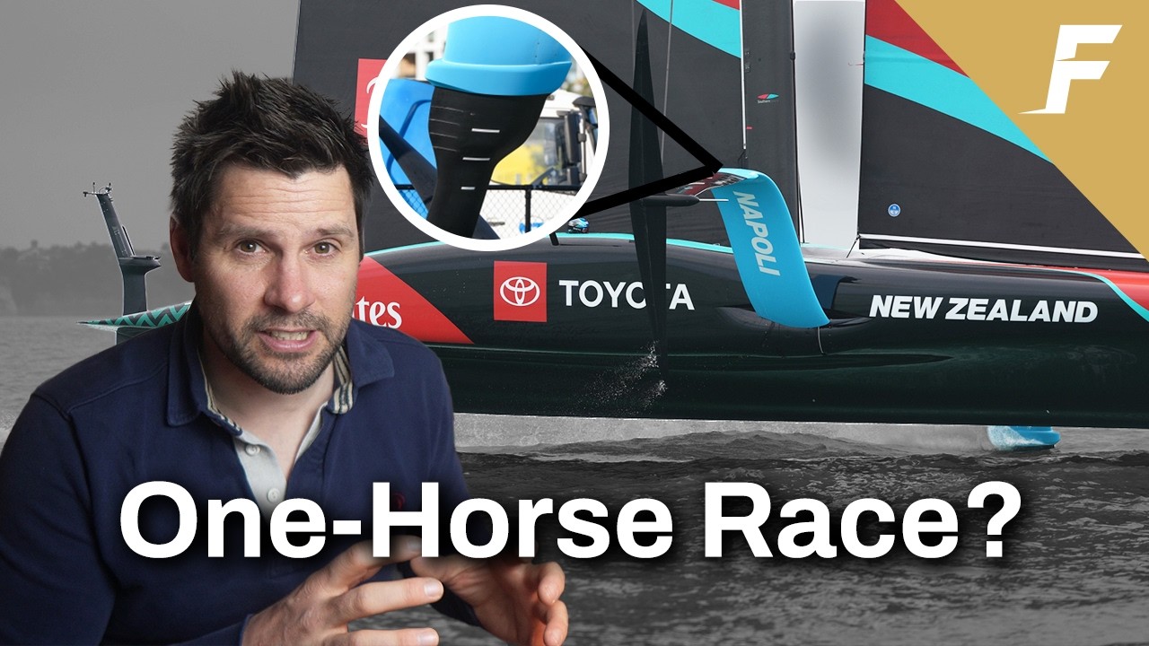 The AC75's dramatic diet – and why it gives ETNZ an early edge