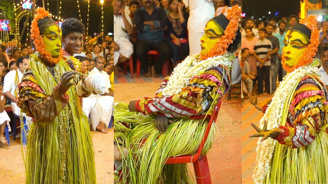 Panjurli Banta Kola Somanatha Katte Adyar | Adyar Panjurli Banta Kola