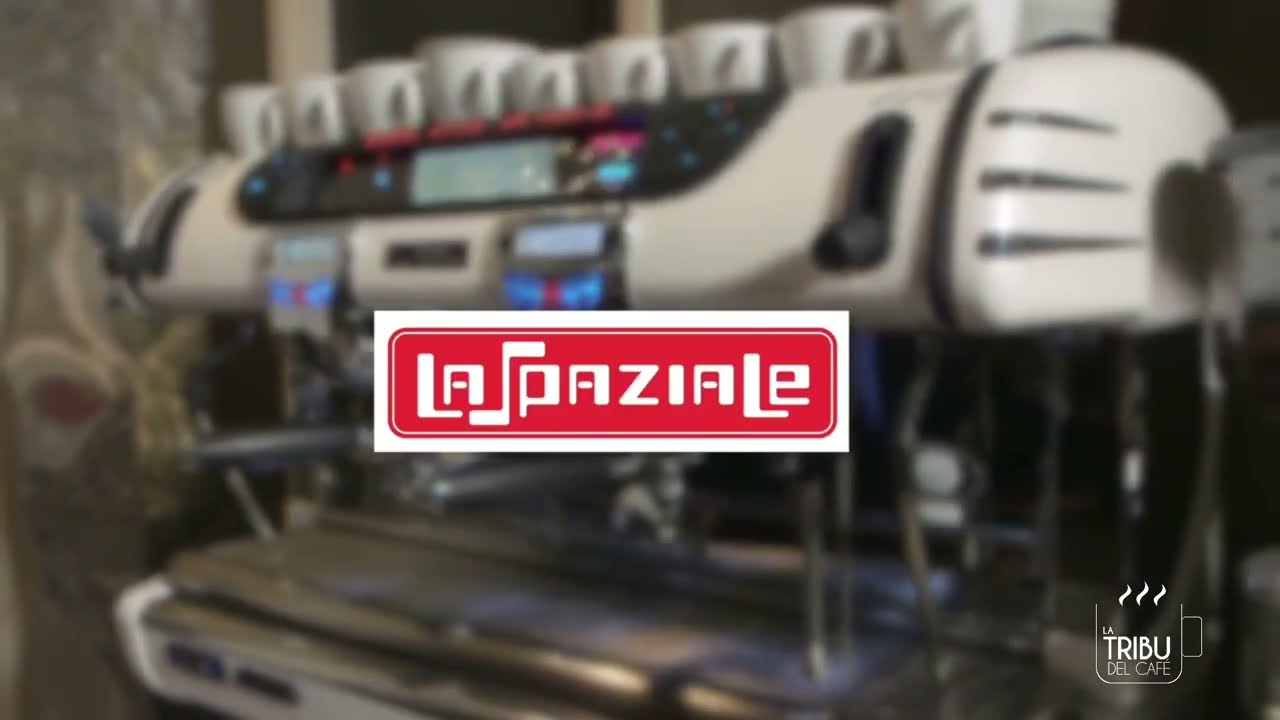 ✅Te presentamos la Máquina de Café que tu Cafetería necesita La Spaziale S40 de 2 Grupos