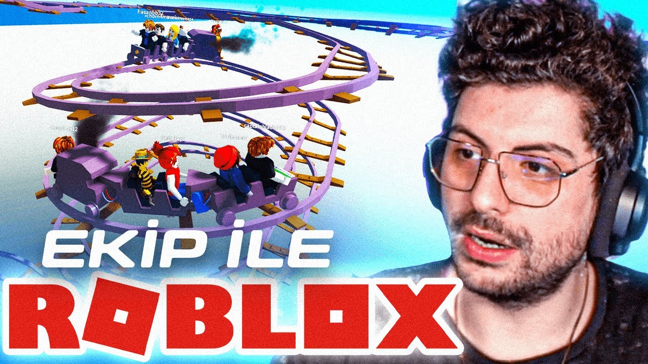 KAOSSS! SAÇMALIK SEVİYESİNDE GERGİNİZ | EKİP İLE ROBLOX | HYPE