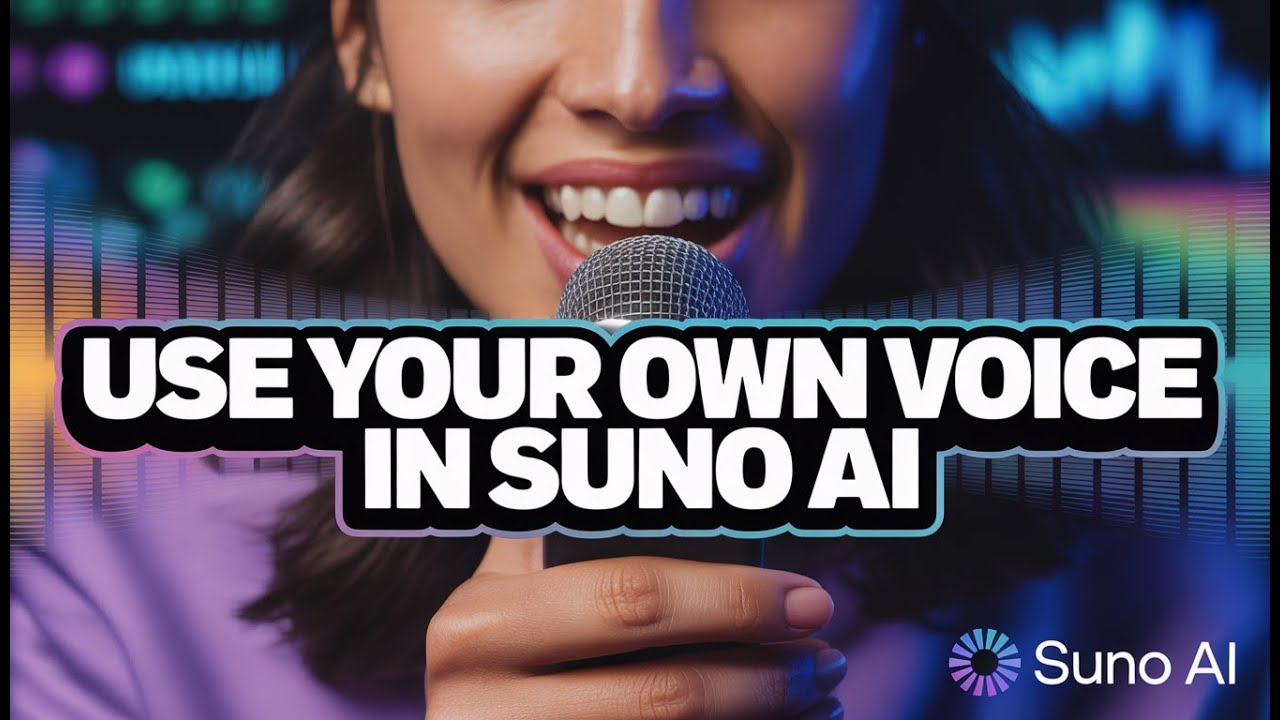 How to Use Your Own Voice in Suno AI (Step-by-Step)