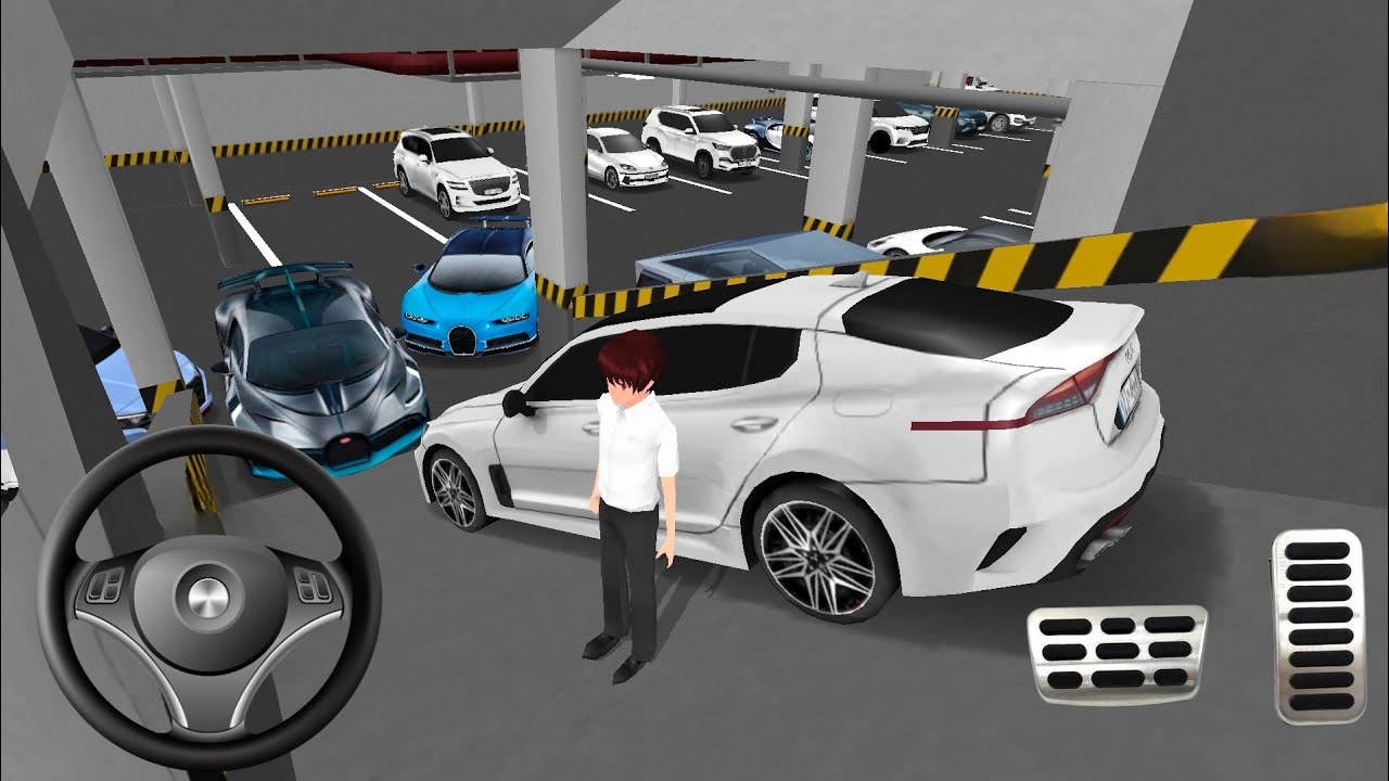 Kia Sorento vs Hard Parking Level 😱 | 3D Driving Class Android Gameplay !!