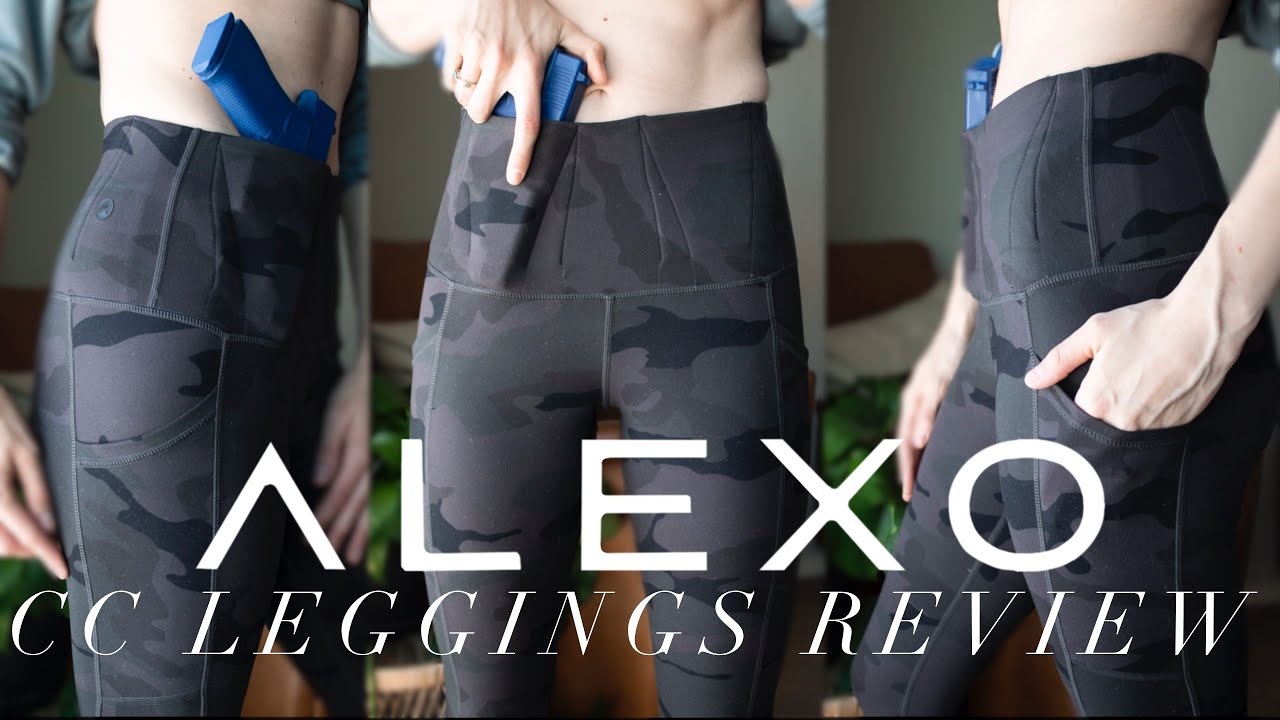 Alexo Athletica Concealed Carry Leggings | Review