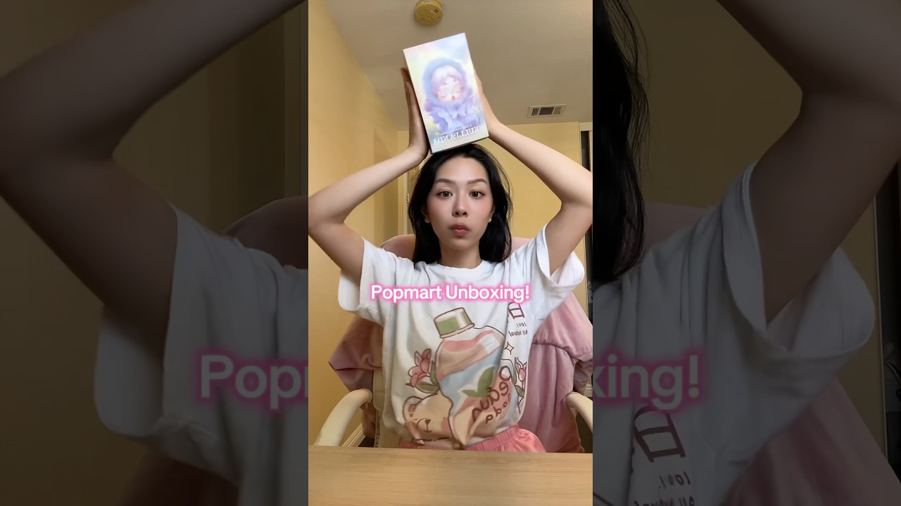 Popmart Skullpanda Unboxing #popmart #popmartunboxing