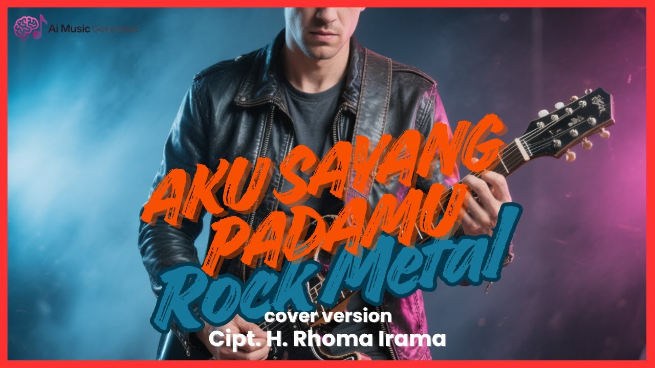 Aku Sayang Padamu Dangdut | Rock Rhoma Irama (Cover Rock Metal)
