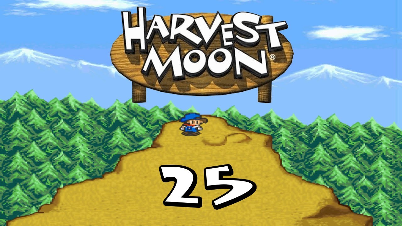 Let's Play - Harvest Moon #Part 25 - Luna unser gelbes Pferd