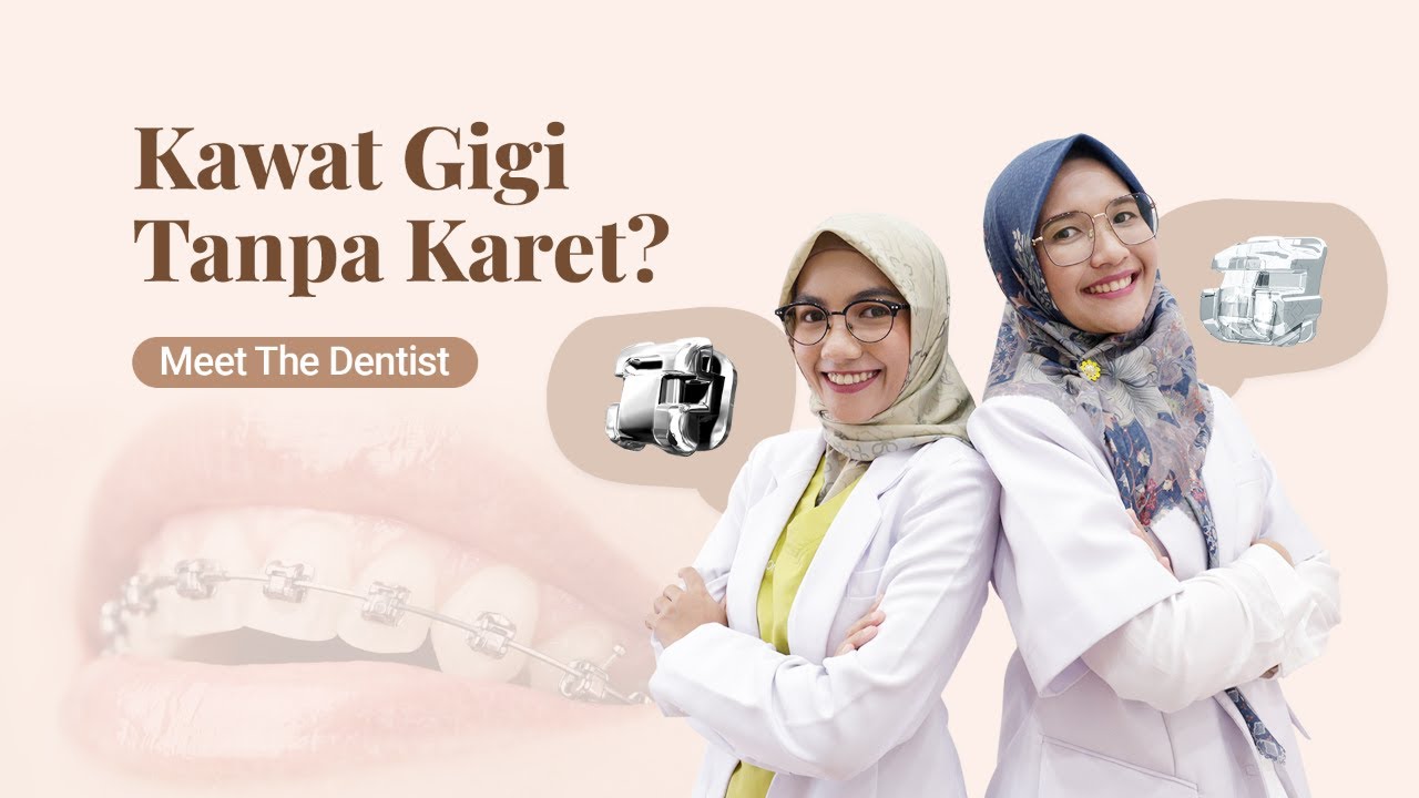 Kawat Gigi Self Ligating GiO Damon Quantum dan Damon Clear: Nyaman, Cepat dan Tidak Sakit