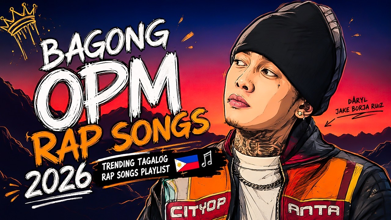 Bagong OPM Rap Songs 2026 | Trending Tagalog Rap Songs Playlist 🇵🇭🎵