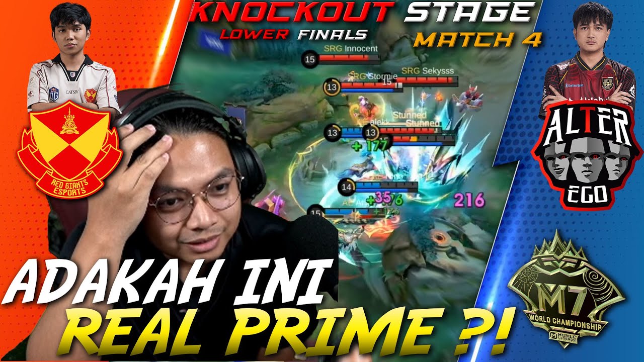 SRG VS AE MATCH 4 FINAL LOWER BRACKET KNOCKOUT STAGE M7