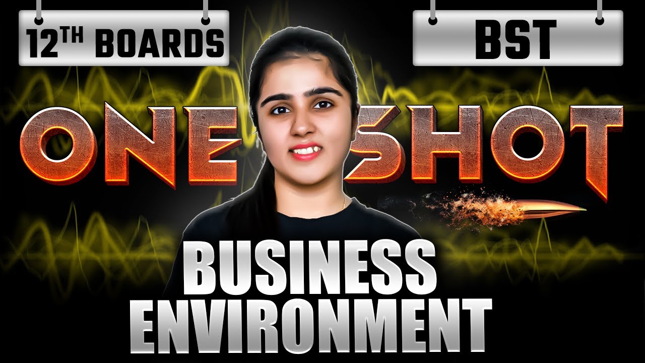 ONESHOT - Business Environmant | Class 12 Business Studies Revision | Shruti Dua Ma'am