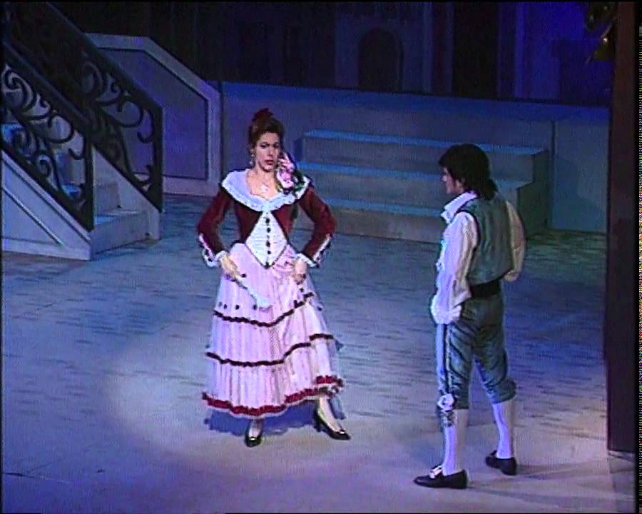 El Barberillo de Lavapies.Zarzuela.Duo de Paloma y Lamparilla  