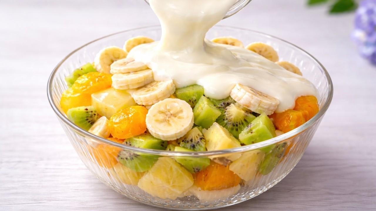 Easy FRUIT salad!