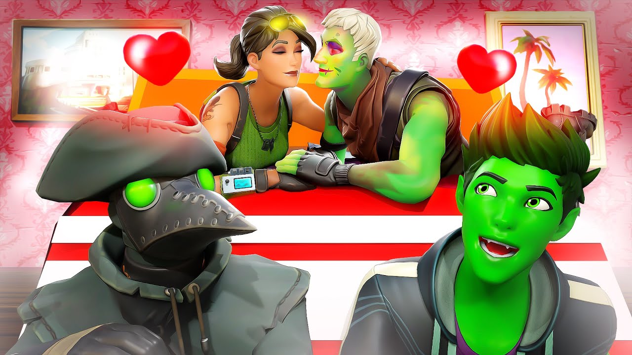 JUNGE KLÄRT MÄDCHEN! 🥵😂  (IHRE BRÜDER KOMMEN?!) ein Fortnite Kurzfilm!