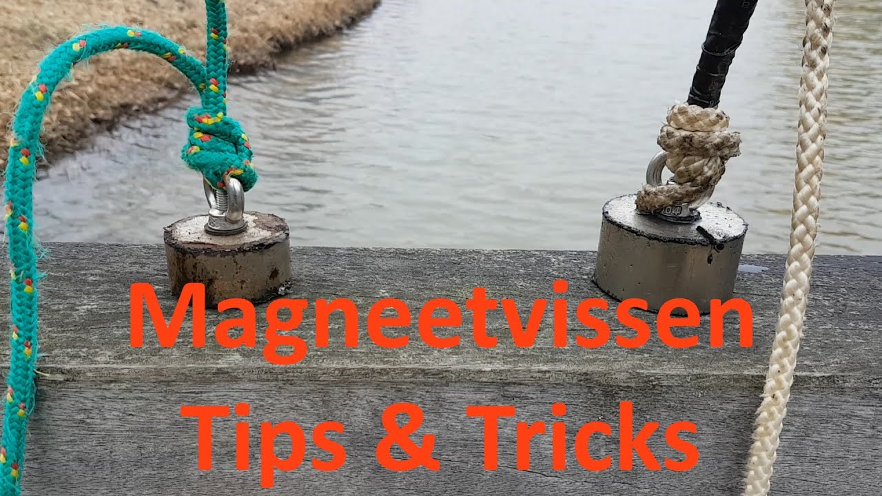 Hoe ga ik magneetvissen? + Tips & Tricks