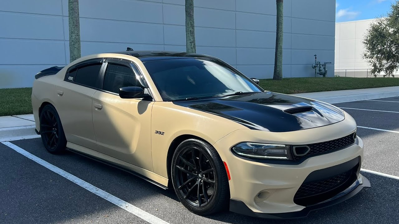 Early morning (POV) Daytona 392 Charger😤💥
