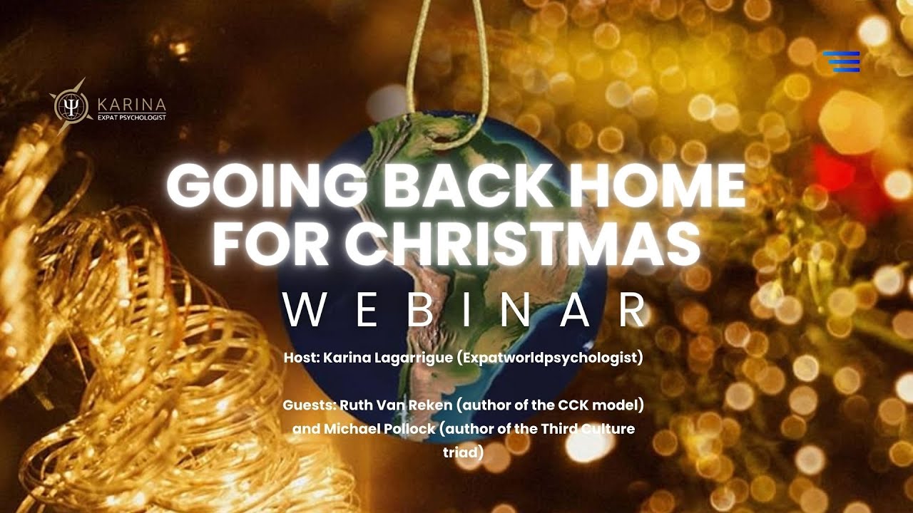 Going back home for Christmas. Third Culture Kids challenges with Ruth Van Reken and Michael Pollock