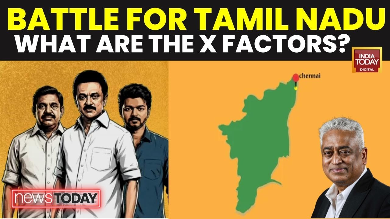 Tamil Nadu Battle: Amitabh Tiwari, Sandeep Shastri, Yashwant Deshmukh debate Vijay X-factor
