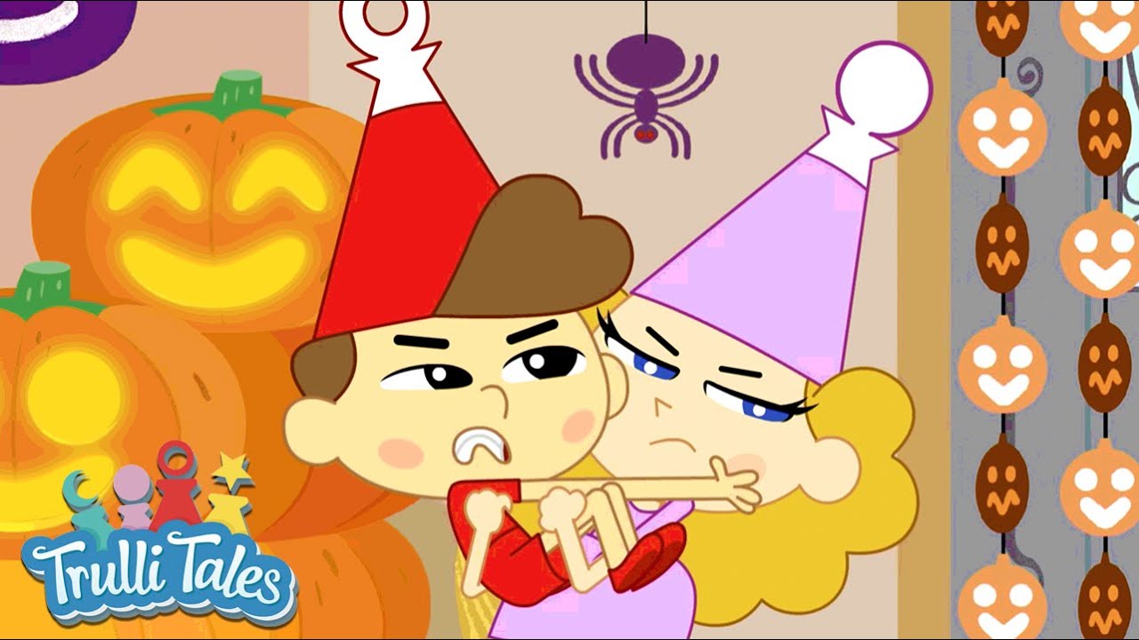 Save Me | Trulli Tales | Cartoons for kids