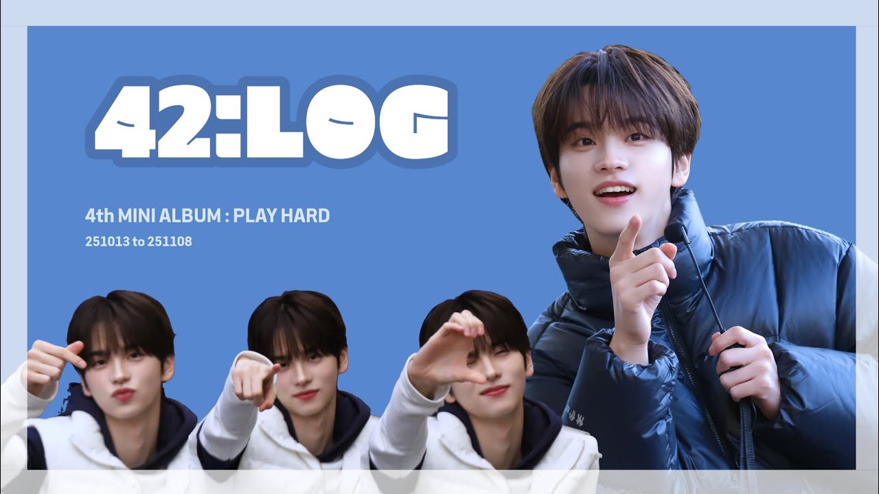 [42:LOG] PLAY HARD 활동 브이로그 | 쇼케부터 영통까지 | 사이로그