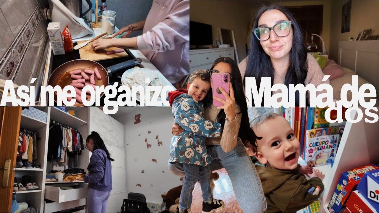 Vlog🎀 Receta 🍛Así me ORGANIZO para APROVECHAR todo MI TIEMPO ⏰PREPARANDO muuuchaas COSAS🌸
