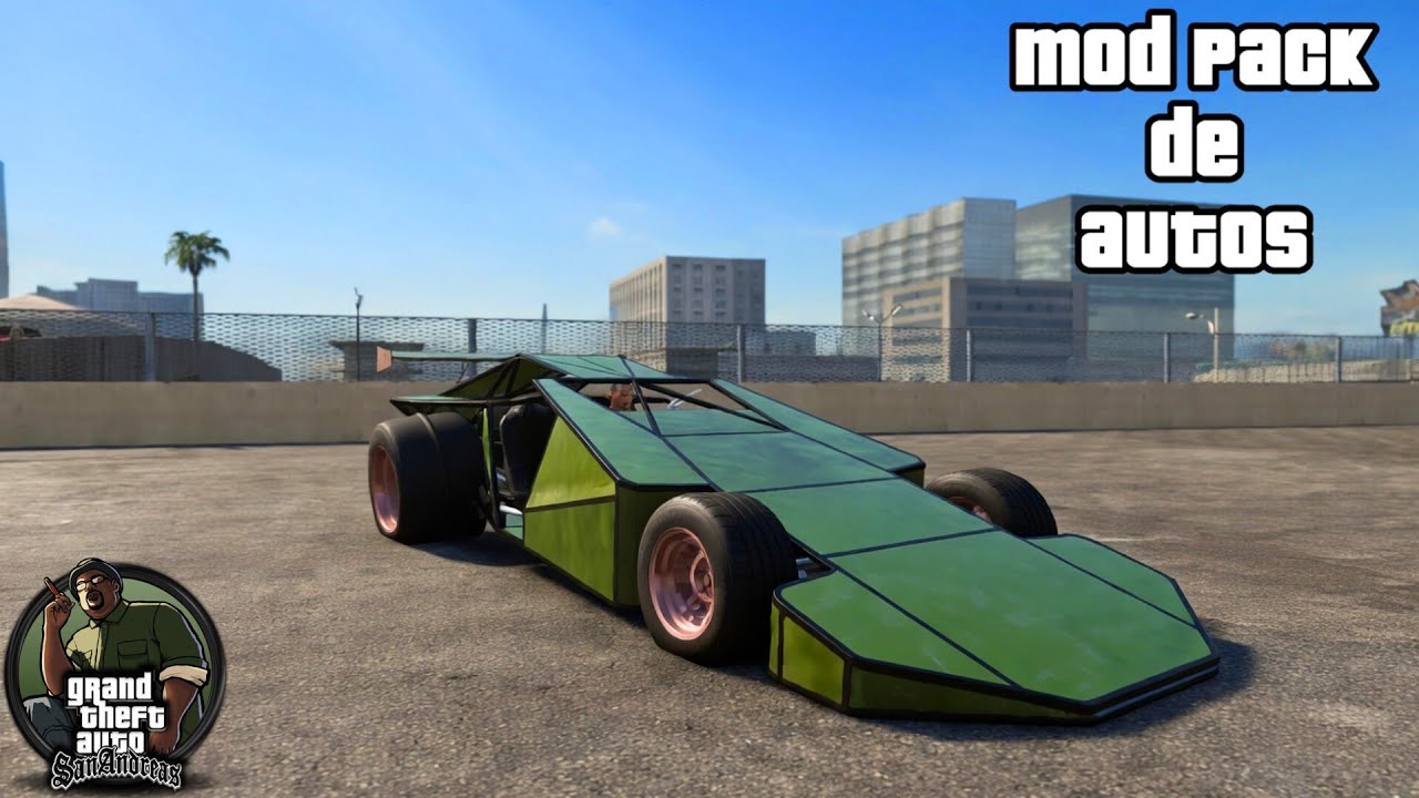Mod Pack de Autos Para GTA San Andreas Android sin DFF NI TXD TOOL #gtasanandreasmods #gtasanandreas