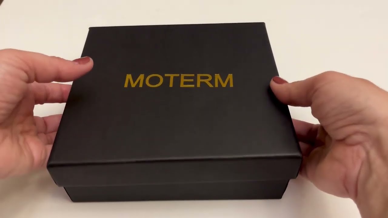 Moterm Pocket Luxe Unboxing