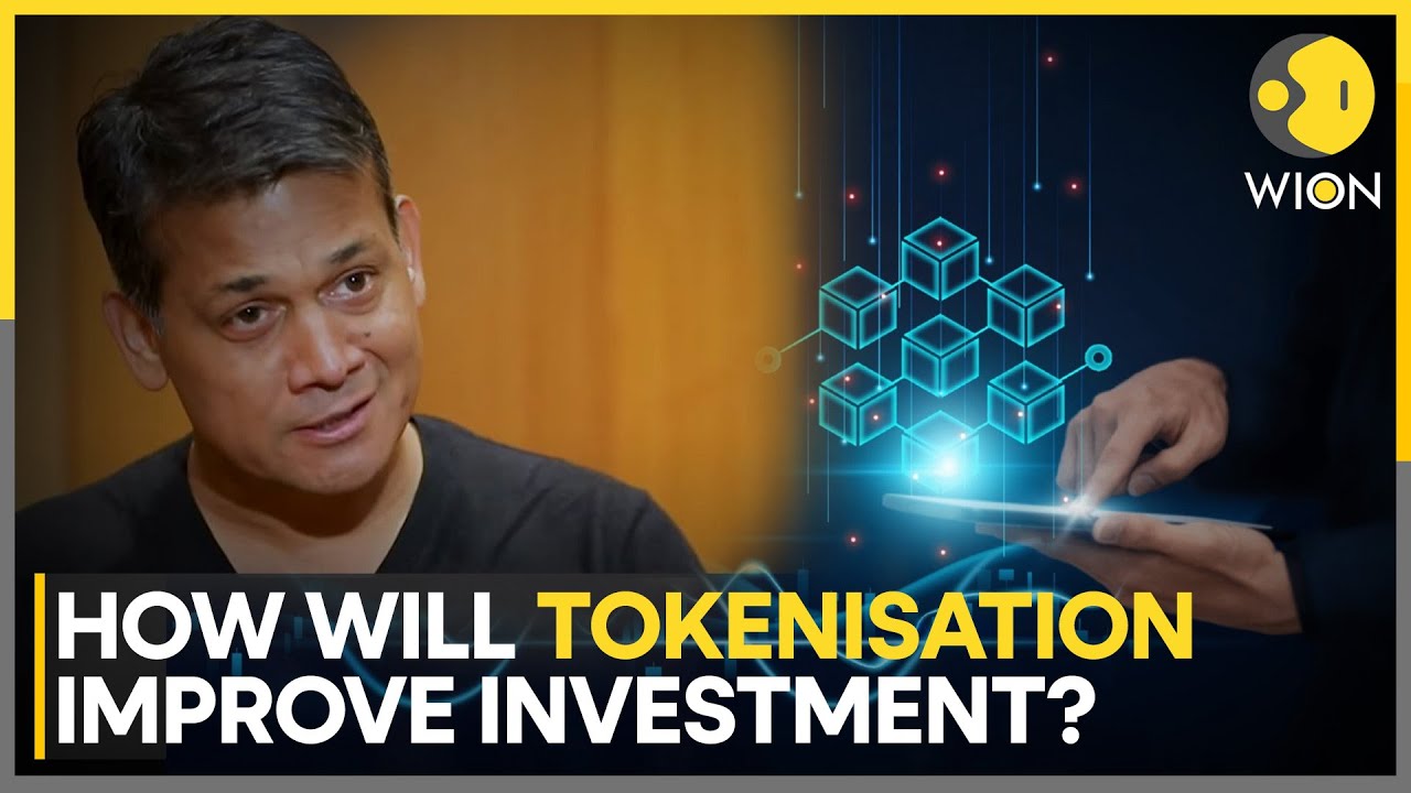 How Long Till Tokenisation Becomes Widely Adopted Investment? | Token Money Magnet | WION