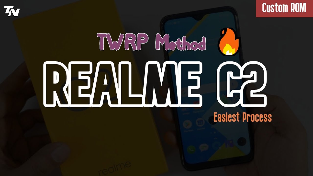 Hindi |🔥 How to Install Custom Rom in Realme C2 (using TWRP) | Techy Ninja